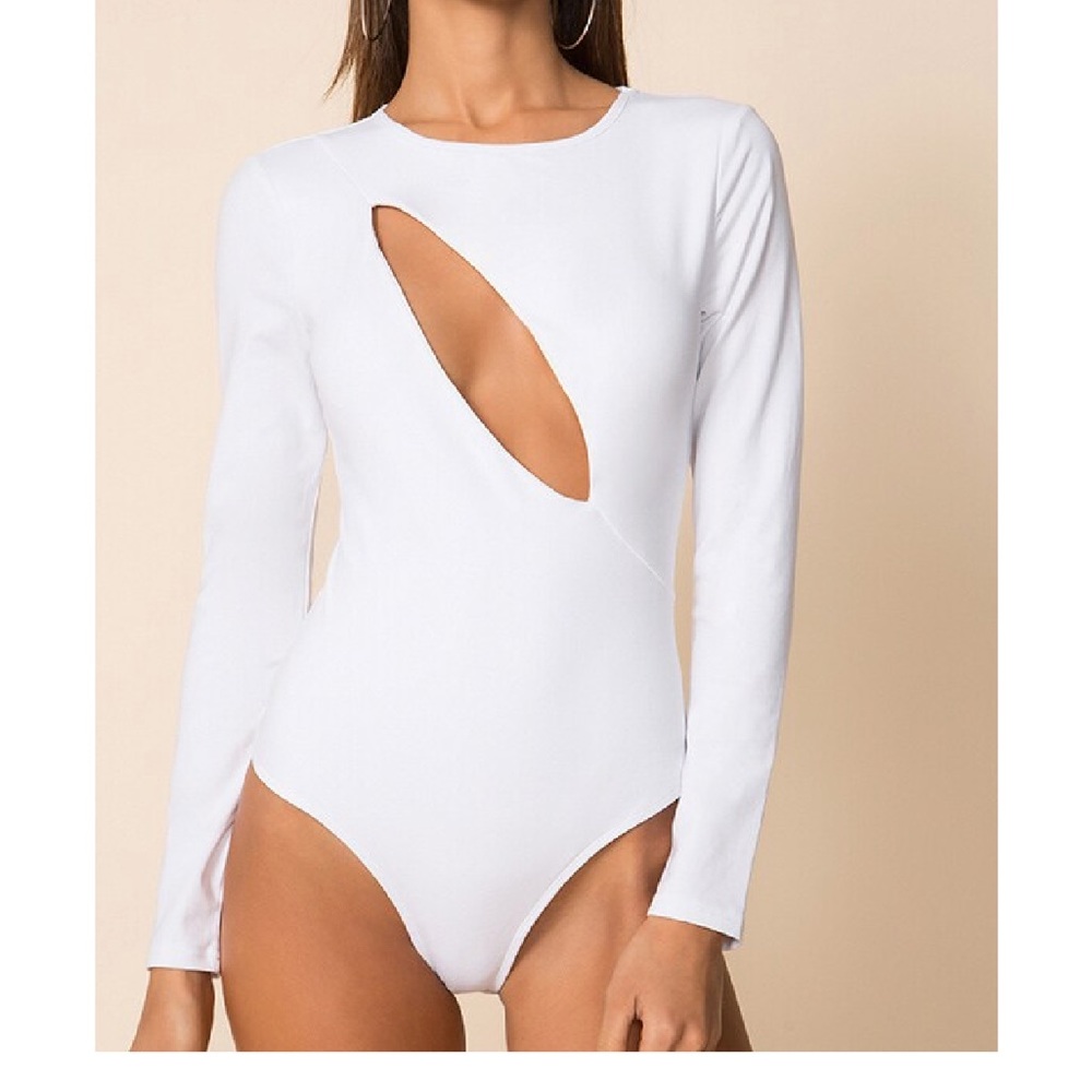 Superdown Mona Cut Out Bodysuit